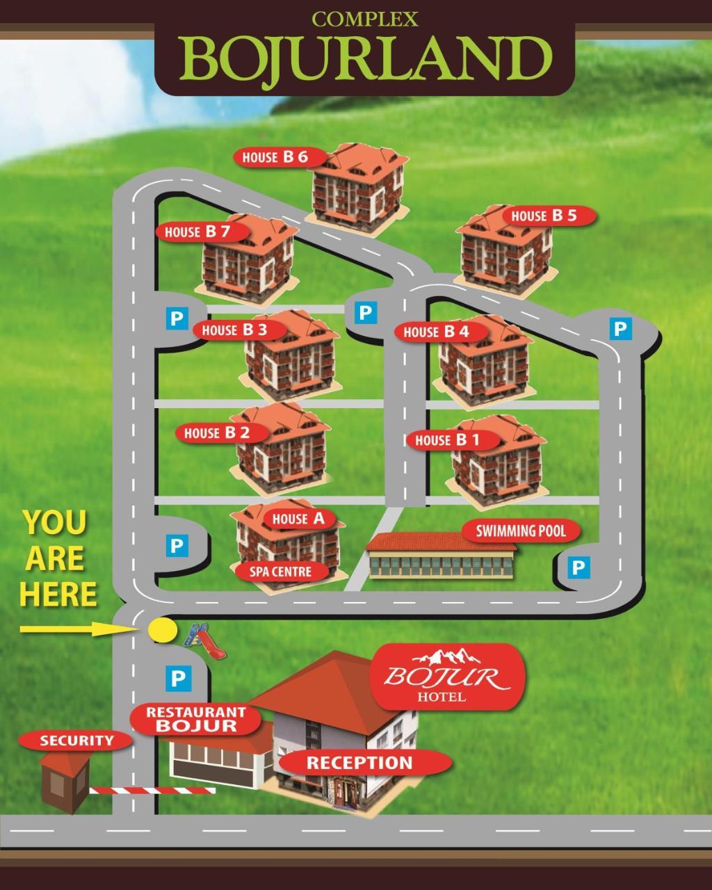 Hotel Bojur & Bojurland Apartment Complex Bansko Zewnętrze zdjęcie